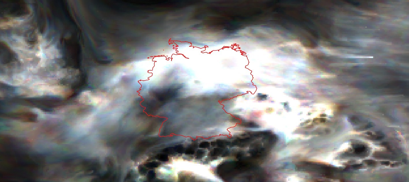 PM2.5 Concentration Map